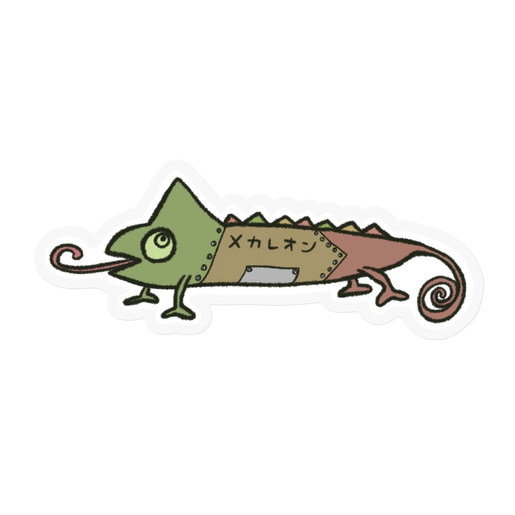 メカレオン ステッカー