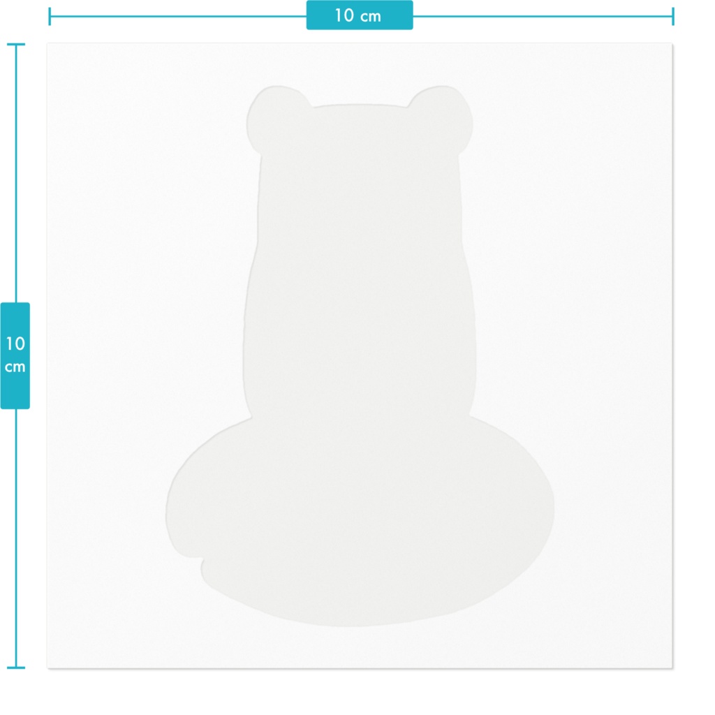 まがおがえる ステッカー