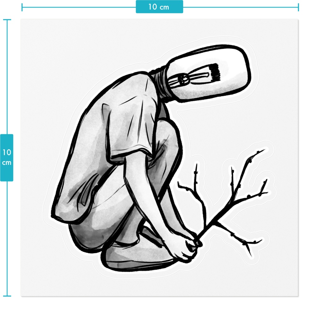 光合成 ステッカー