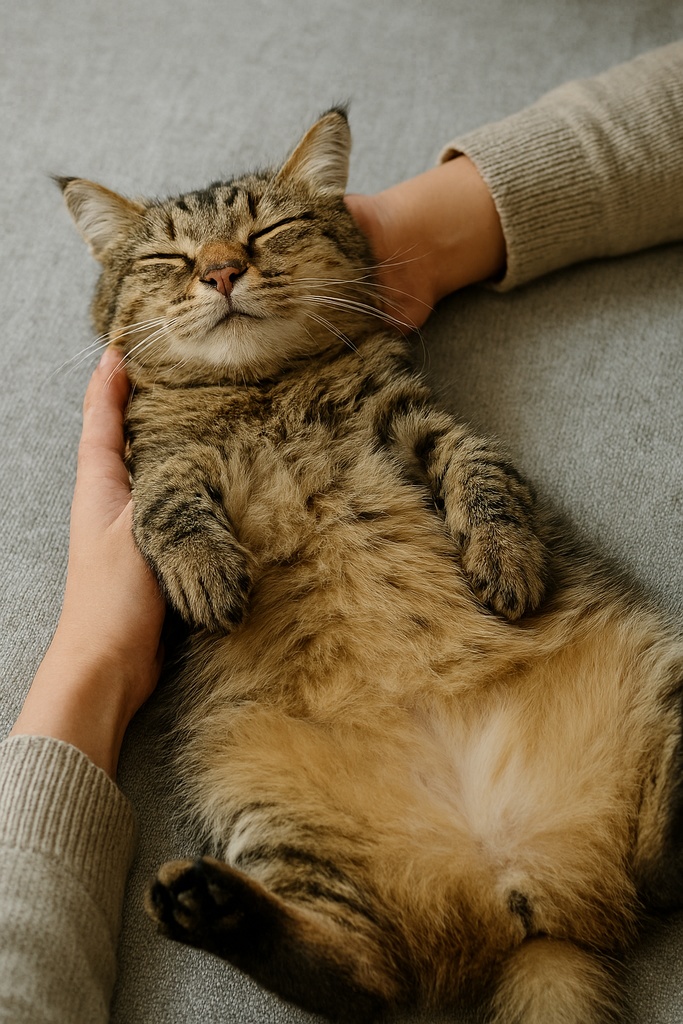 まるごと、ねこ。【ねこのしぐさ素材集 – 9枚セット】商用利用OK