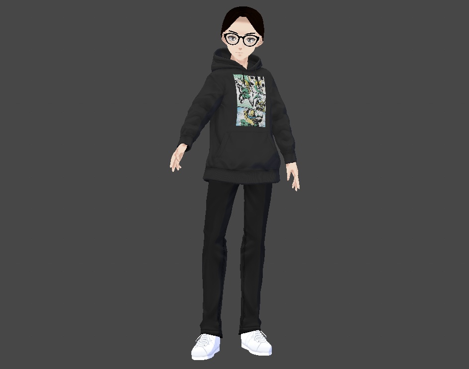 Link hoodie for your VRoid avatar