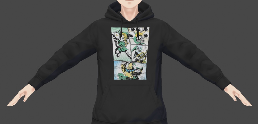 Link hoodie for your VRoid avatar