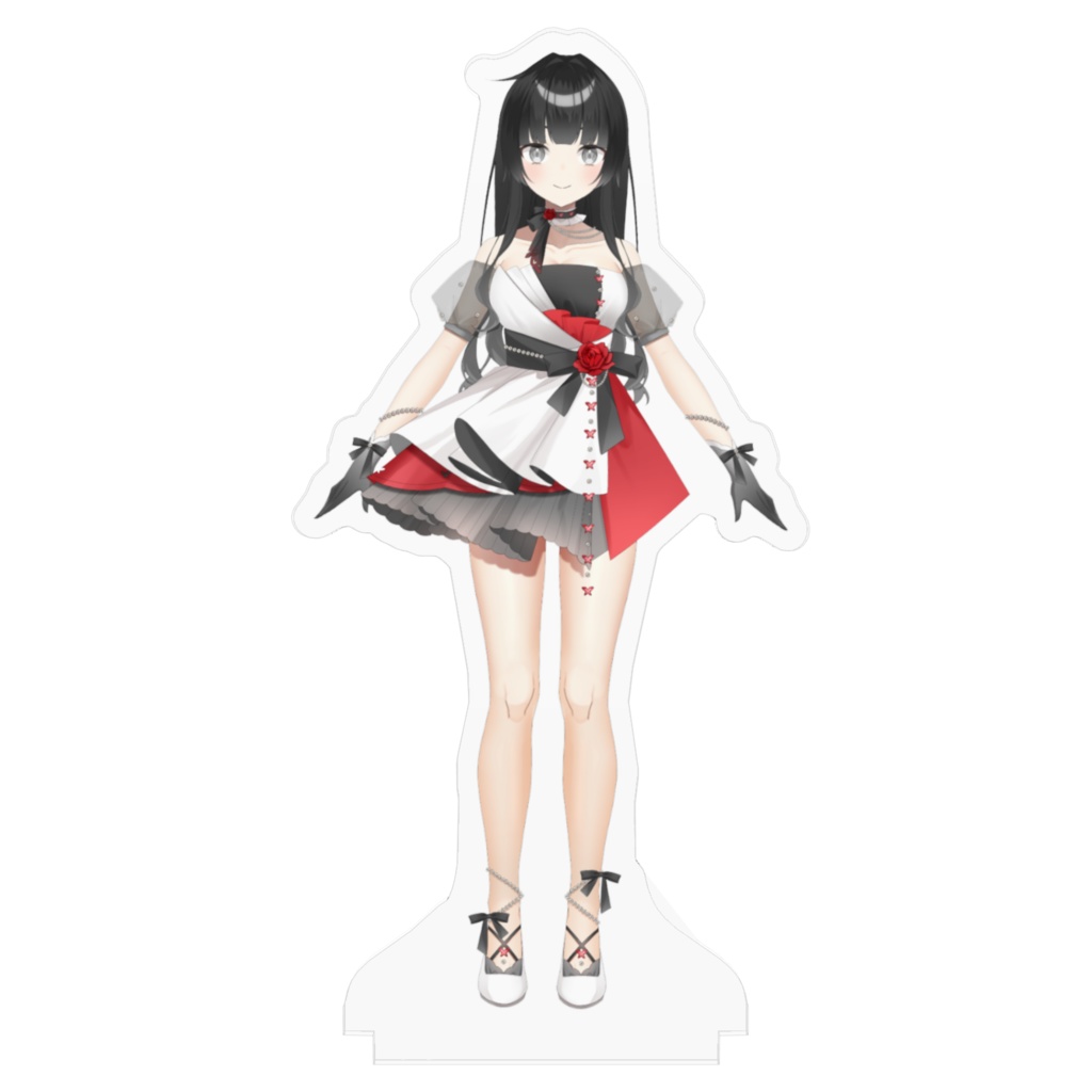 アクリルフィギュア新衣装ver