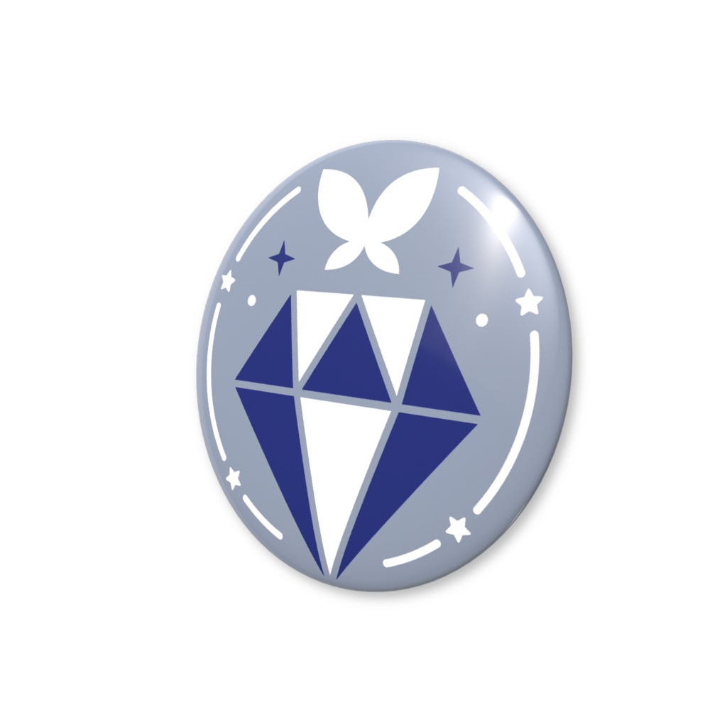 缶バッチロゴver.