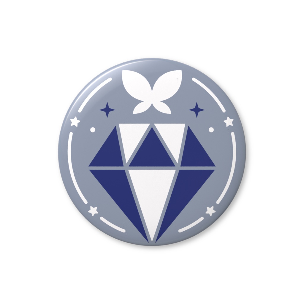 缶バッチロゴver.