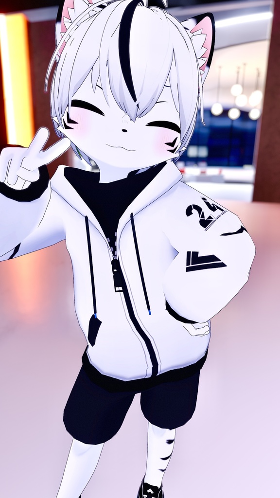 アルバ-Alba- 【VRChat想定 オリジナル3Dモデル】