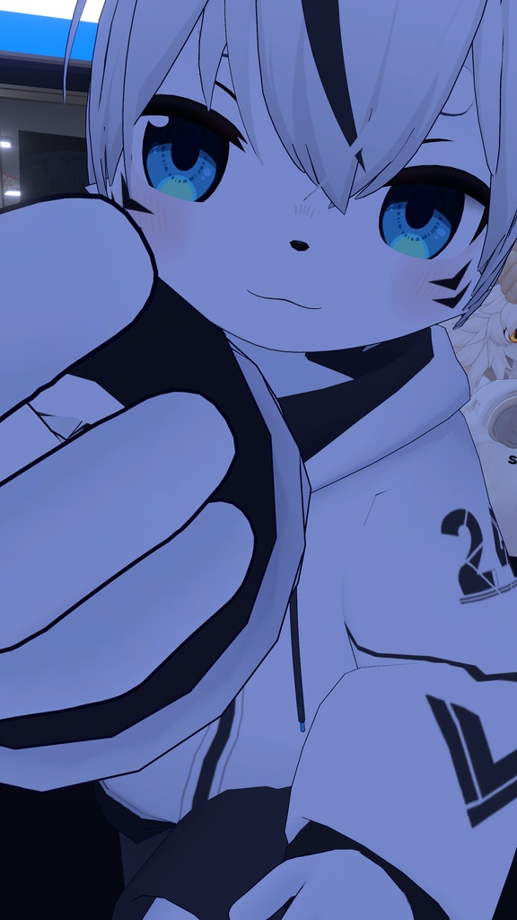 アルバ-Alba- 【VRChat想定 オリジナル3Dモデル】