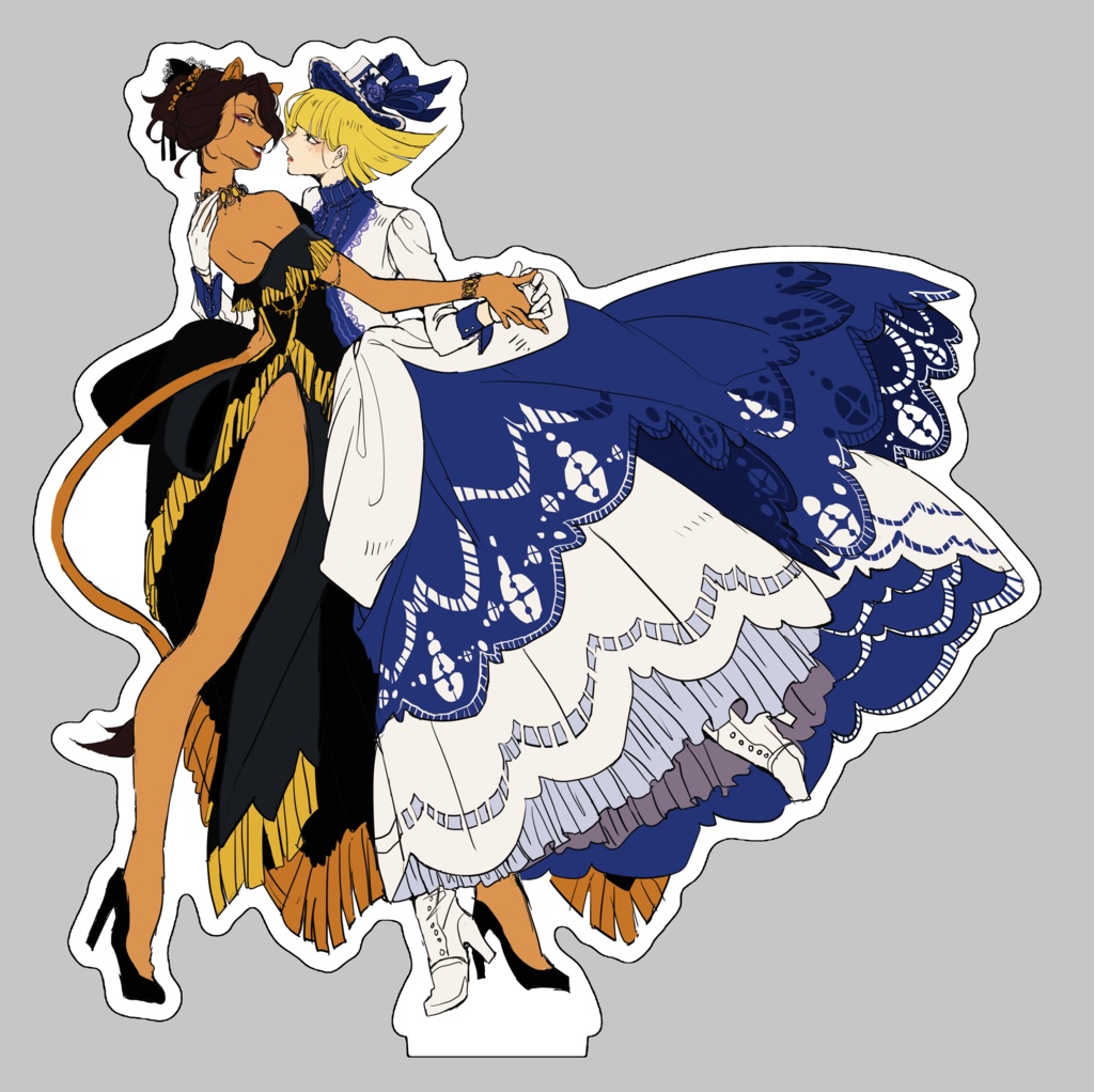 【1/11 新グッズ】女体化レオルク アクスタ