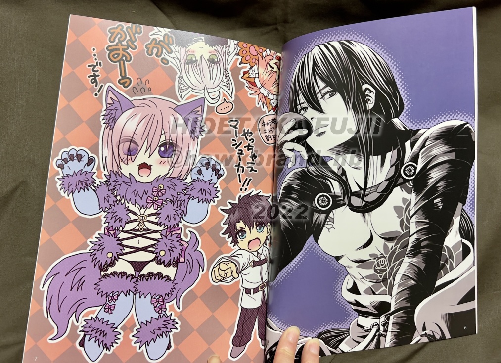 FGO/Fragment of Memories