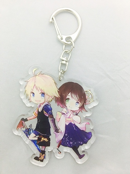 代理【FINAL FANTASY ONLY:Ballade】アクリルキーホルダー