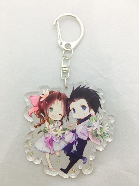 代理【FINAL FANTASY ONLY:Ballade】アクリルキーホルダー