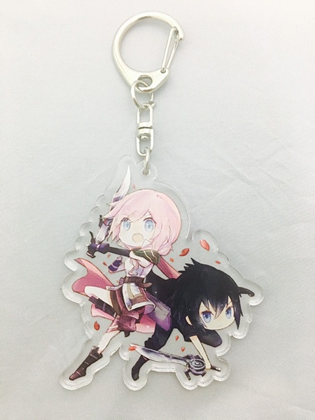代理【FINAL FANTASY ONLY:Ballade】アクリルキーホルダー
