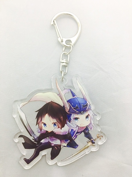 代理【FINAL FANTASY ONLY:Ballade】アクリルキーホルダー