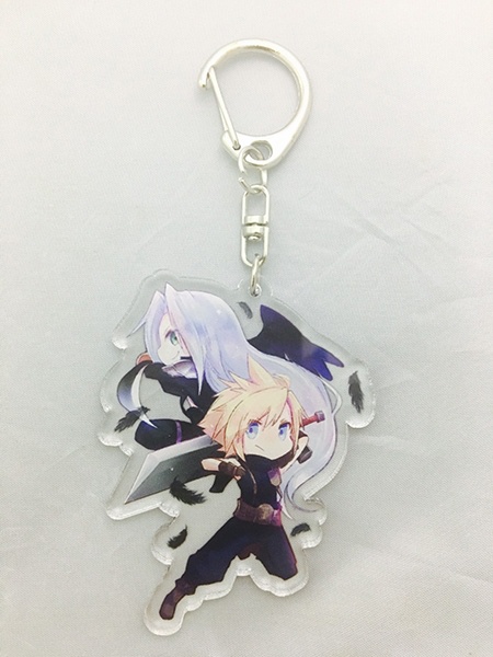 代理【FINAL FANTASY ONLY:Ballade】アクリルキーホルダー