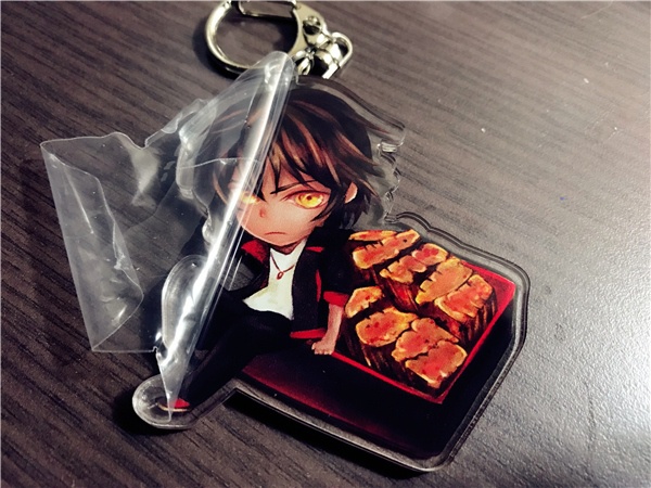 伊達組アクリルキーホルダー