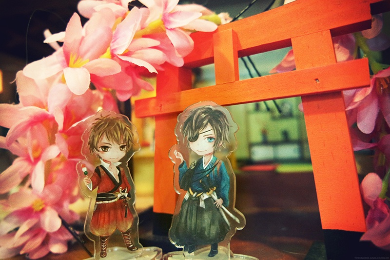 【イケメン戦国】アクリルキャラスタンド(ブローチ)