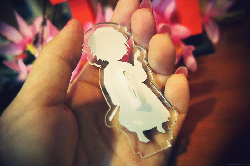 【イケメン戦国】アクリルキャラスタンド(ブローチ)