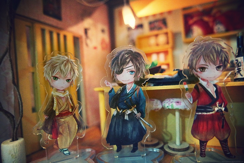 【イケメン戦国】アクリルキャラスタンド(ブローチ)