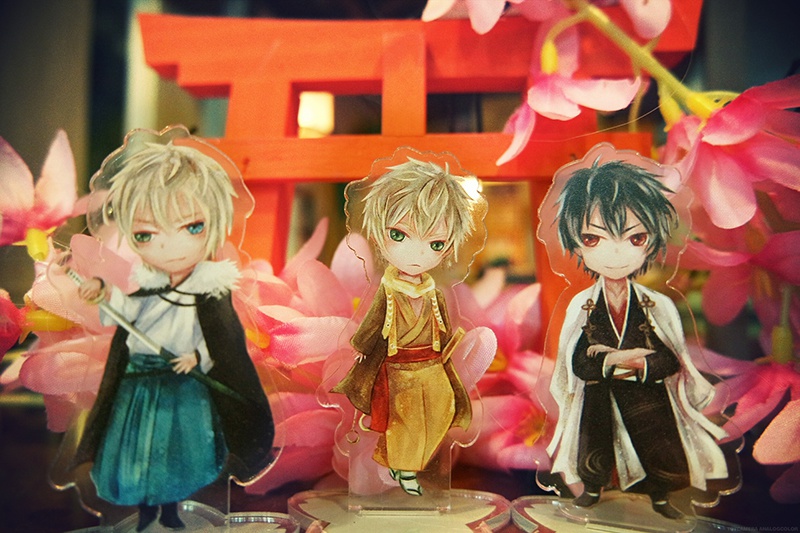 【イケメン戦国】アクリルキャラスタンド(ブローチ)