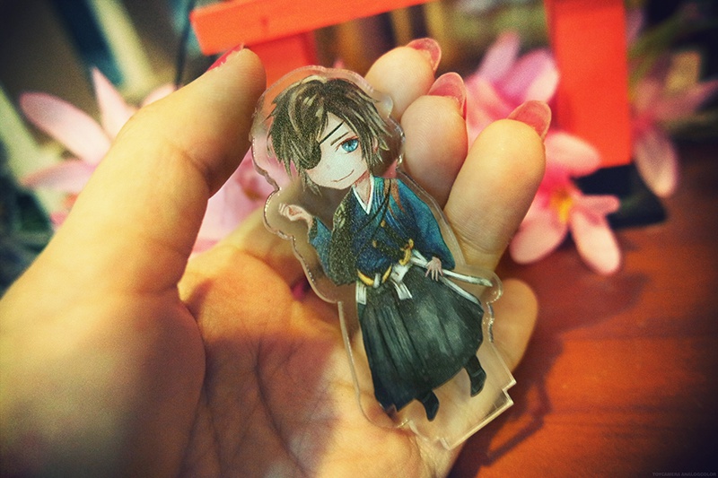 【イケメン戦国】アクリルキャラスタンド(ブローチ)