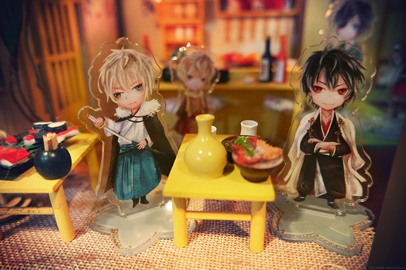 【イケメン戦国】アクリルキャラスタンド(ブローチ)