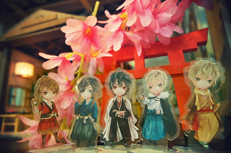 【イケメン戦国】アクリルキャラスタンド(ブローチ)