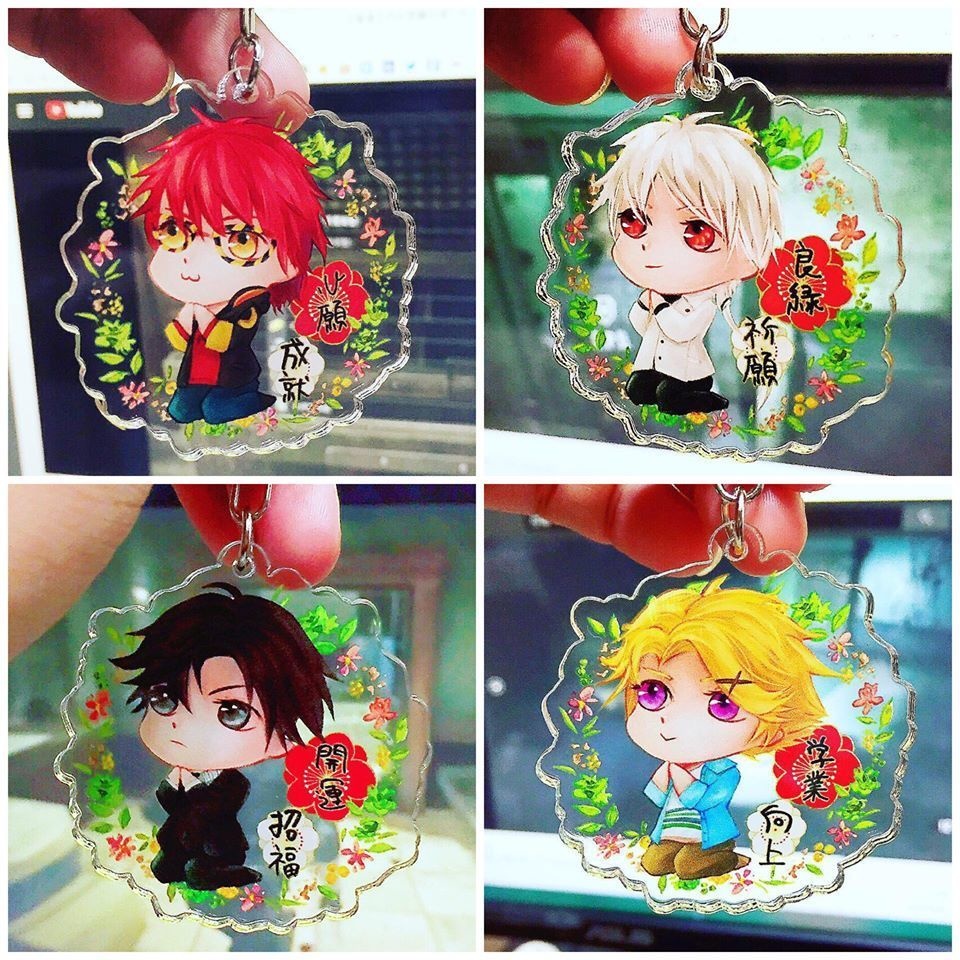 Mystic Messengerアクリルキーホルダー