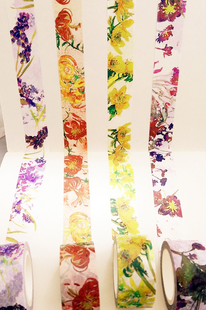 戦国BASARA イメージ | マスキングテープ 【花言葉】