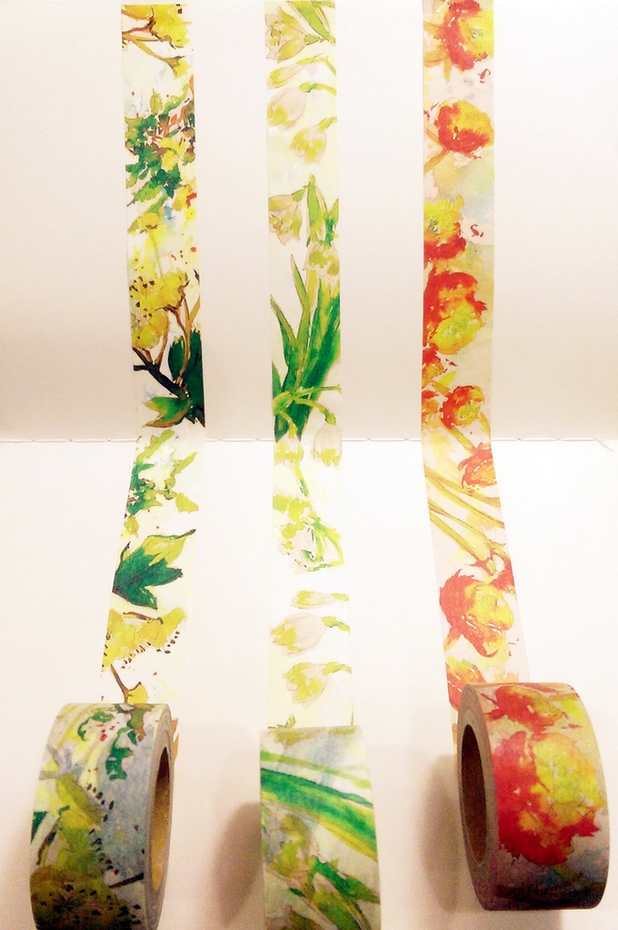 戦国BASARA イメージ | マスキングテープ 【花言葉】