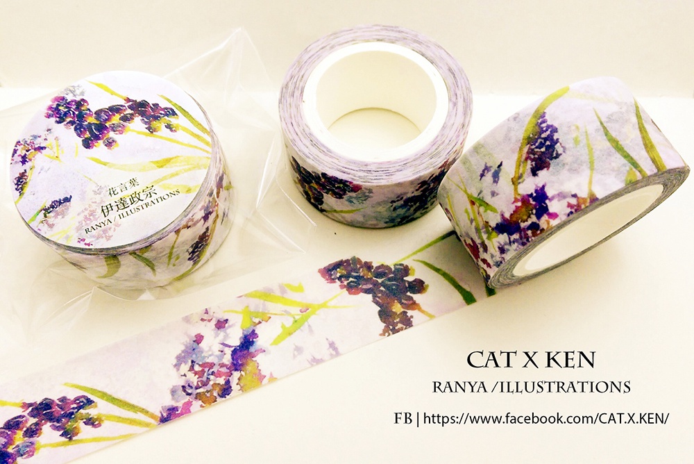 戦国BASARA イメージ | マスキングテープ 【花言葉】