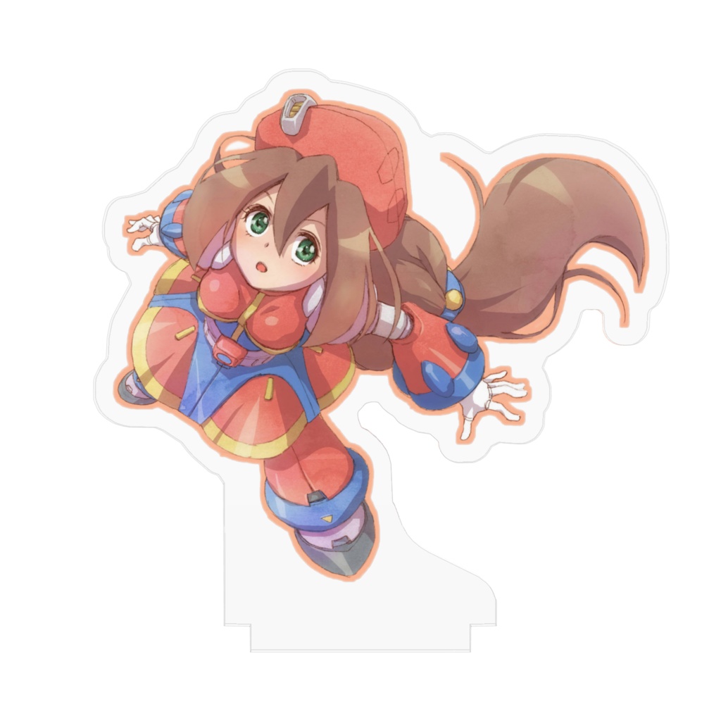 ロックマンXアイリス アクリルフィギュア