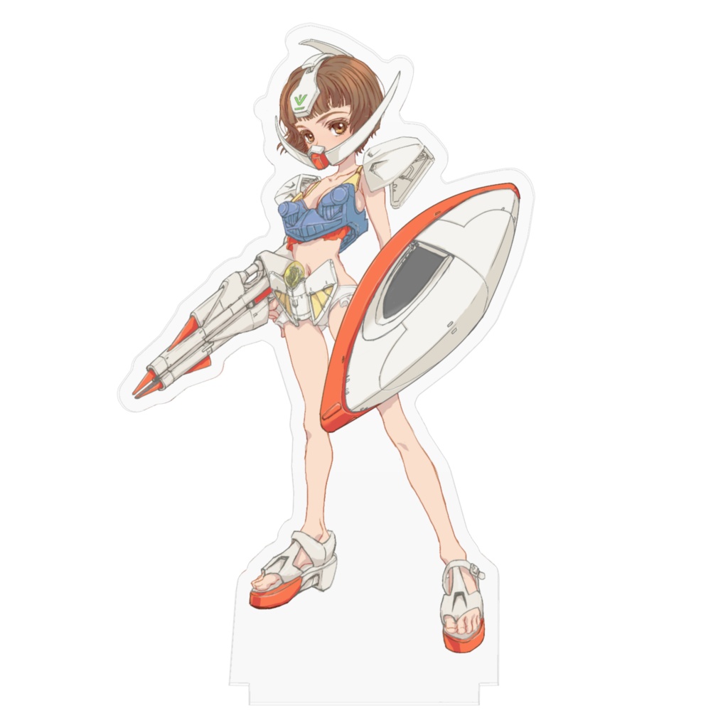 ターンエー少女(フル装備)