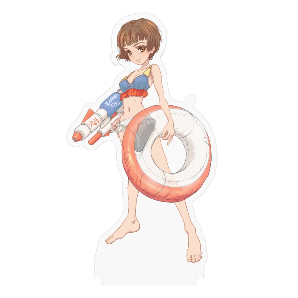 ターンエー少女(生身)