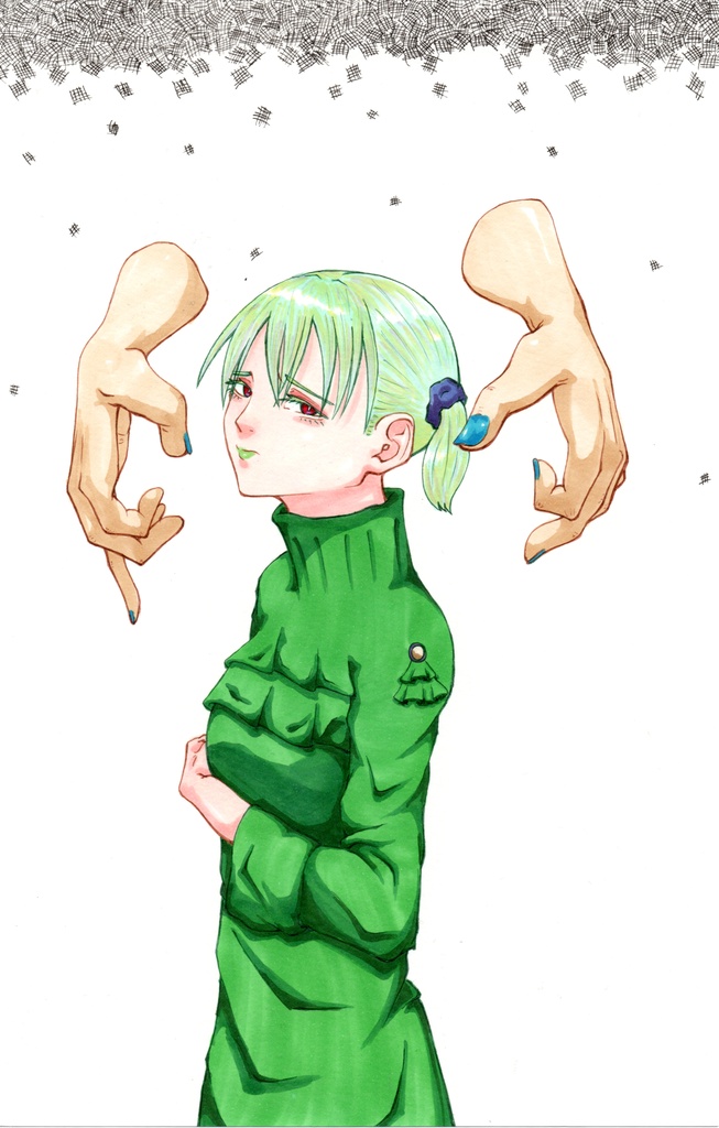 はんどさん茶Tシャツ