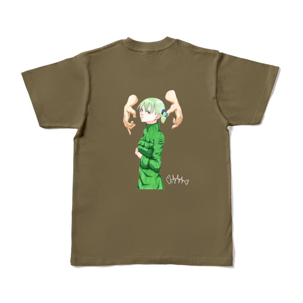 はんどさん茶Tシャツ