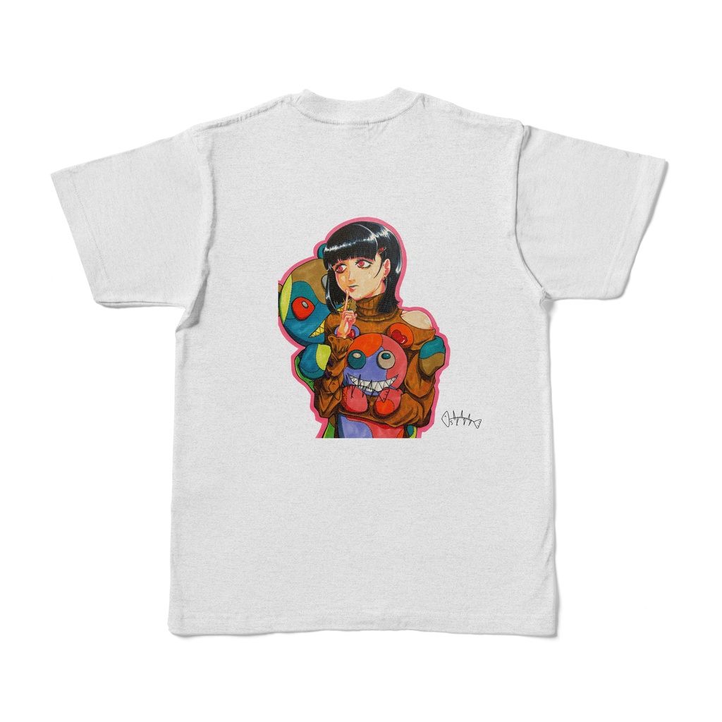 くまさん白Tシャツ