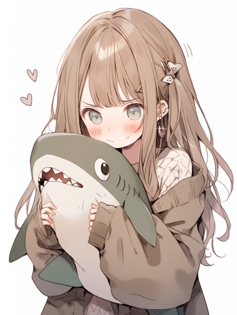 二次元アイコンイラスト作成