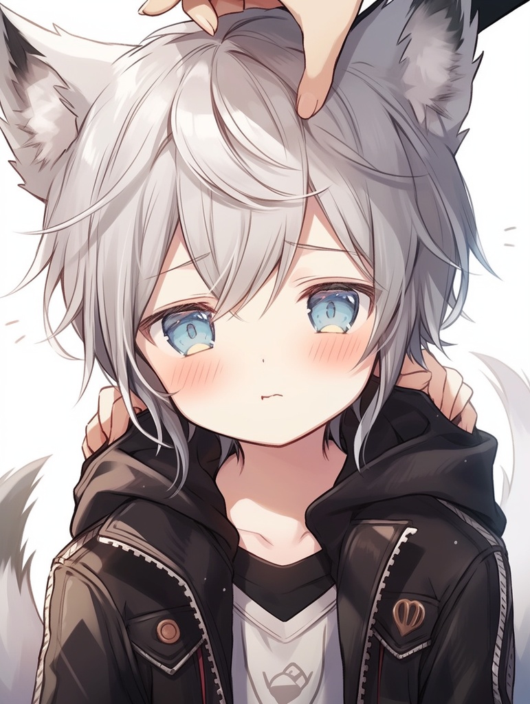 二次元アイコンイラスト作成