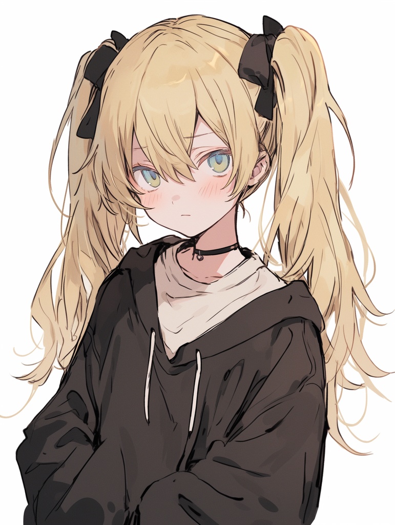 二次元アイコンイラスト作成