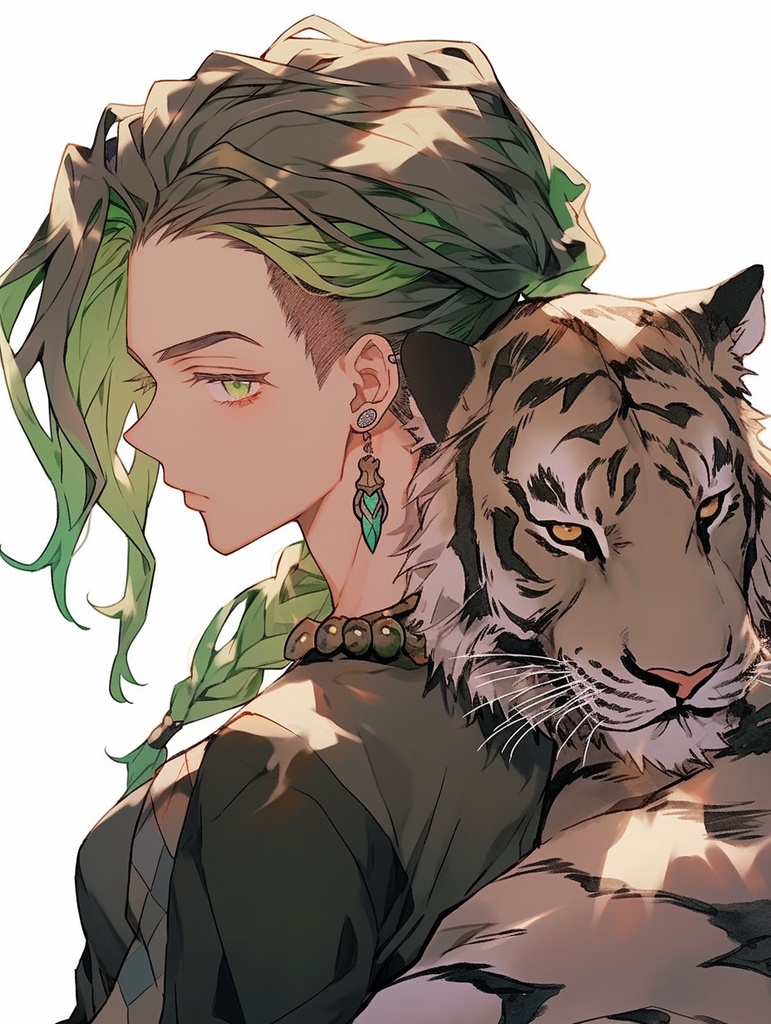 二次元アイコンイラスト作成