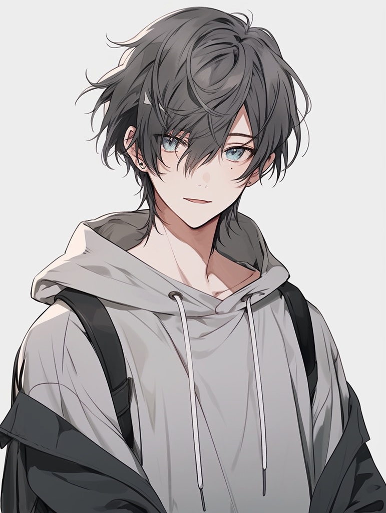 二次元アイコンイラスト作成