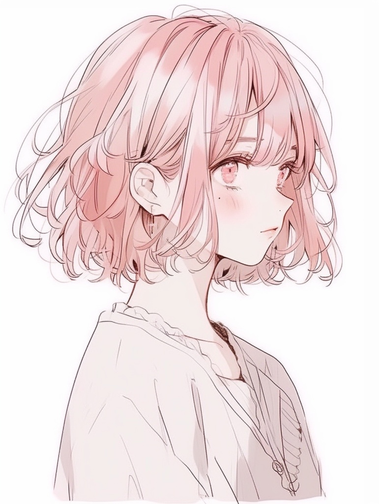 二次元アイコンイラスト作成