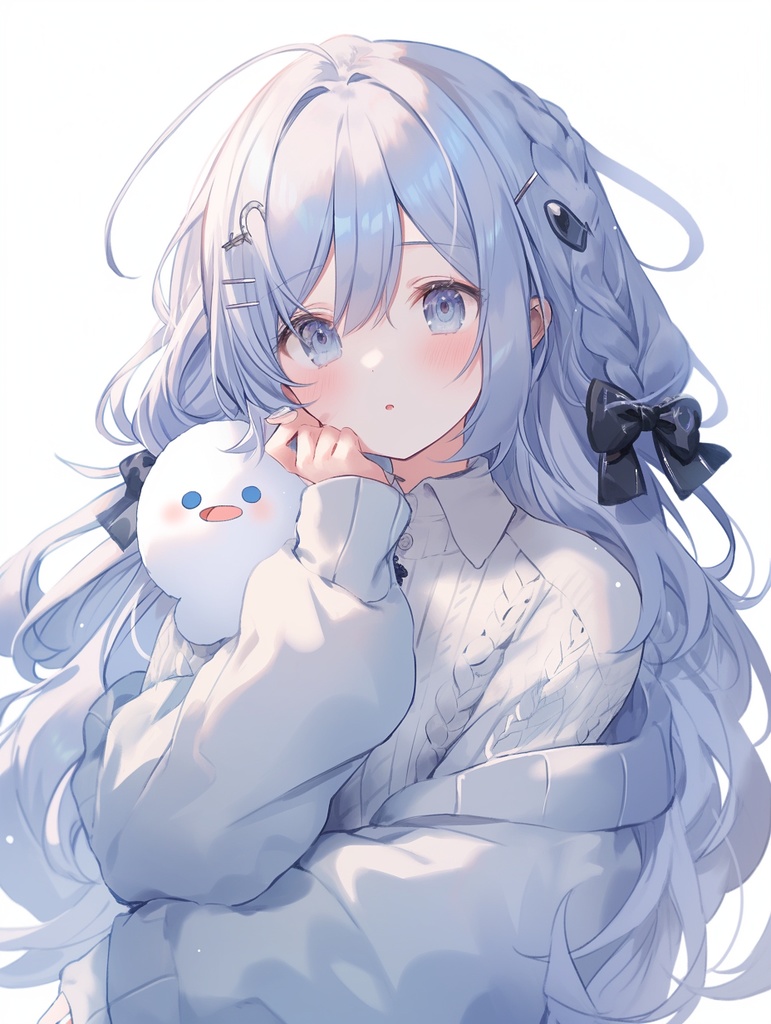 二次元アイコンイラスト作成