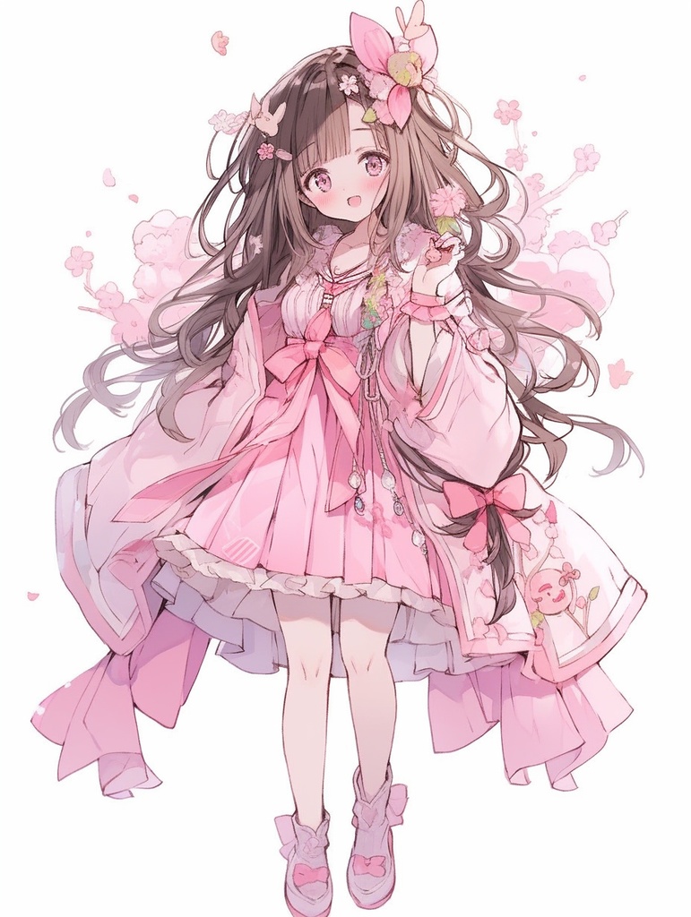 二次元アイコンイラスト作成