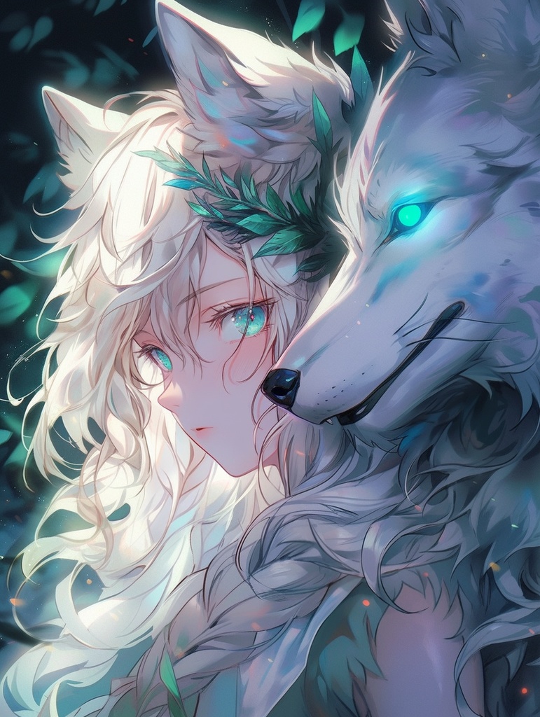 二次元アイコンイラスト作成