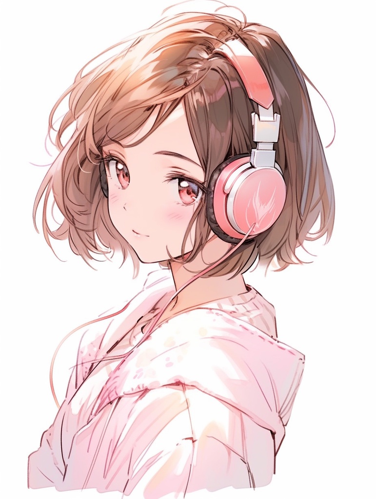 二次元アイコンイラスト作成