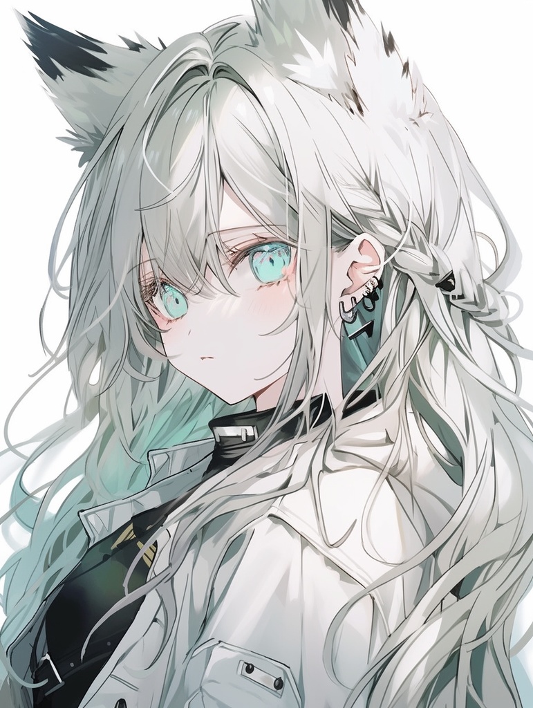 二次元アイコンイラスト作成