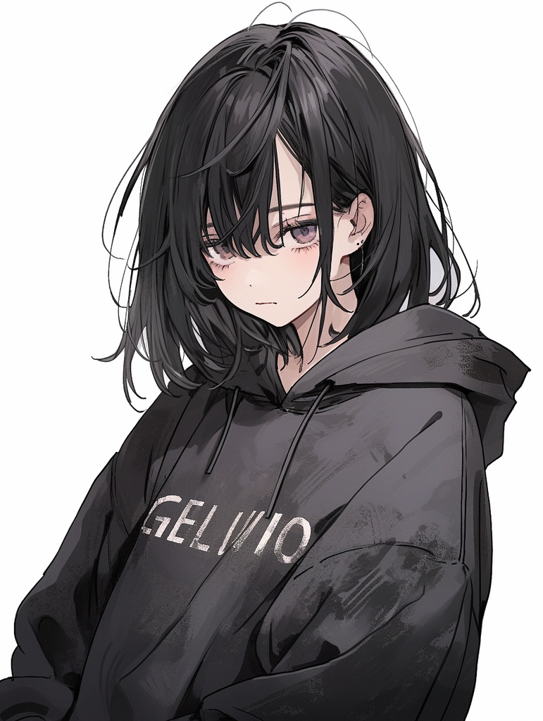 二次元アイコンイラスト作成