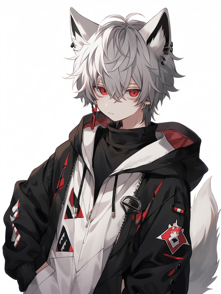 二次元アイコンイラスト作成