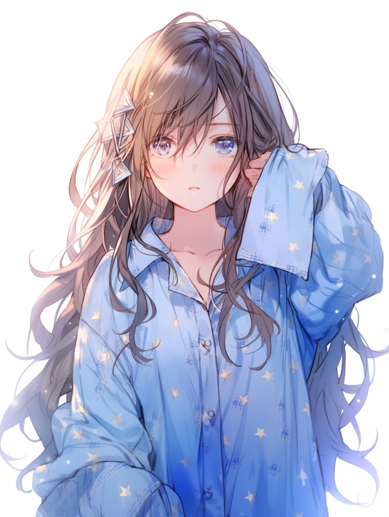 二次元アイコンイラスト作成